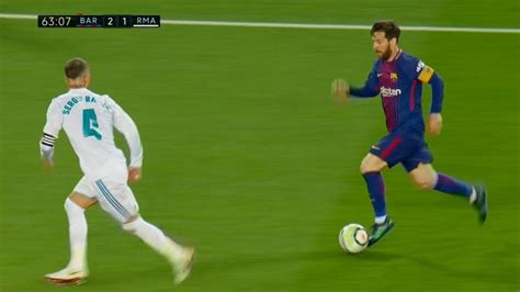 Lionel Messi Vs Real Madrid Home 2017 18 English Lionel Messi