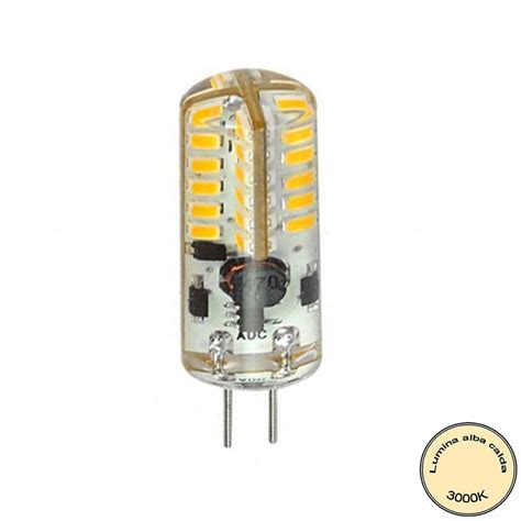 Bec Led G4 5W 3000K 220V Universu Ledurilor