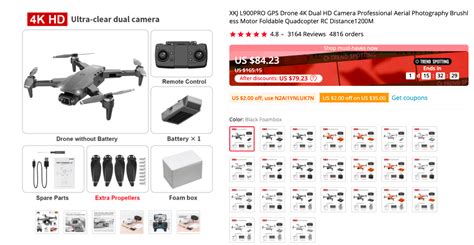 Deal: Get XKJ L900 Pro Mini Drone for $79 (Original Price $150 ...