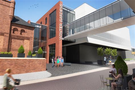 Winter Gardens Hotel Concept Blackpool On Behance