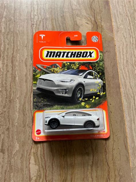 TESLA HOT WHEELS MATCHBOX Hobbies Toys Toys Games On Carousell