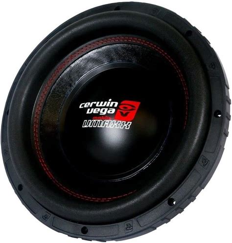 CERWIN VEGA Audio VMAX12D4 Subwoofer De Bobina De Voz Dual De 12