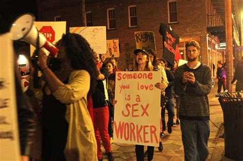 Sex Workers March In Ybor On International Sex Workers Rights Day The