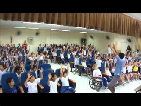 Centro Educacional Municipal Professor Armando Cesar Ghislandi - ED JR FAZENDO DINÂMICAS PARA ALUNOS DO PROFESSOR ARMANDO CESAR ...