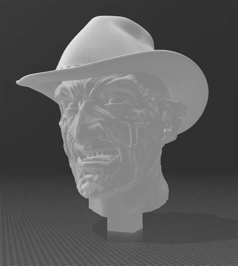 Freddy Krueger Bust 3d Model 3d Printable Cgtrader