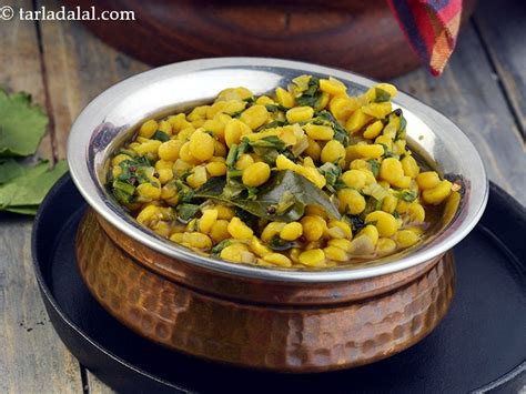 Palak Chana Dal Recipe