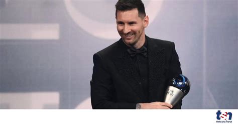 Lionel Messi Gan El Premio The Best De La Fifa Al Mejor Jugador Del