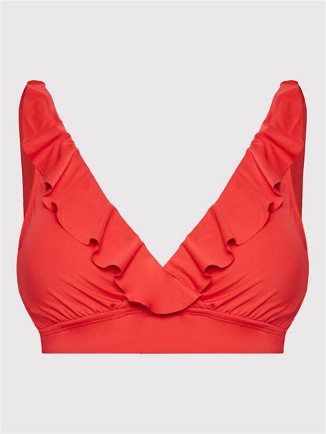 Lauren Ralph Lauren Bikini augšdaļa 20101030 Sarkans Modivo lv