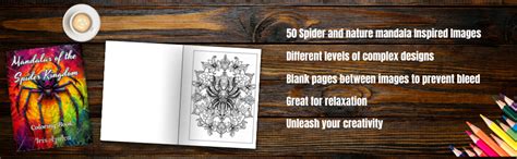 Amazon Mandalas Of The Spider Kingdom A Captivating 50 Image