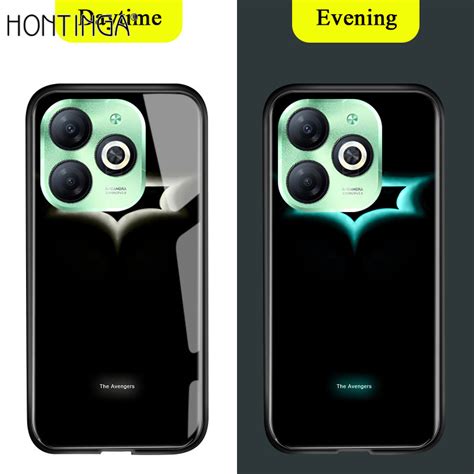 Hontinga เคสInfinix Hot 40i Smart 8 Hot 40 Pro Tecno Spark Go 2024 Spark 20 20C Pop 8เคสเคส