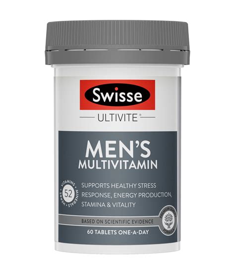 Swisse Men S Ultivite Multi Vitamin 60 Tabs Doctor Anywhere Marketplace