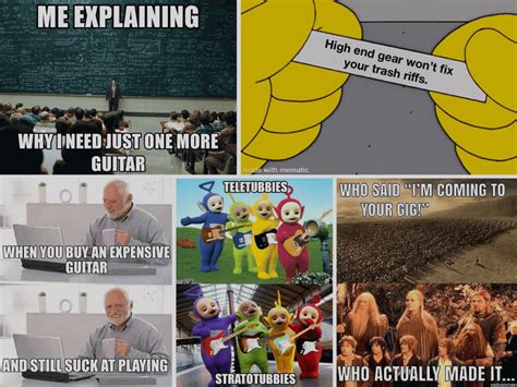 100 Guitar Memes That Are Actually Funny 2023