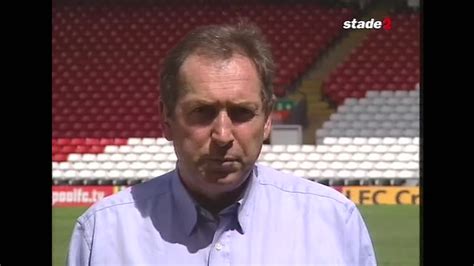 Gérard Houllier In Liverpool A Coach Proud Of His Team Mediaclip