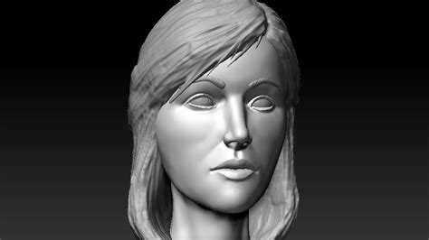 Zbrush Female Sculpt