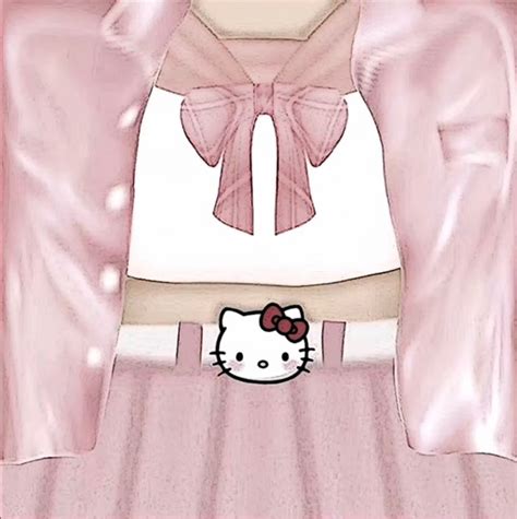 Создать мем "hello kitty, китти хелло, футболки роблокс хеллоу китти ...