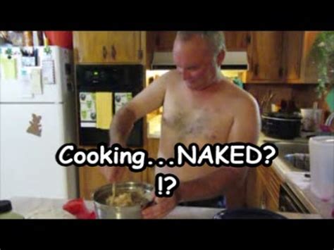 Vlog Cooking Naked Youtube