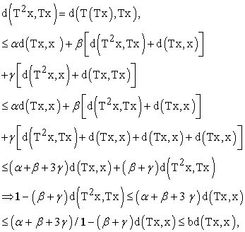 A Unique Fixed Point Theorem On A Generalized D Cyclic Contraction