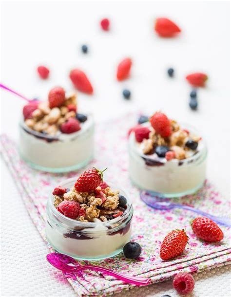 Nice cream au yaourt et fruits rouges 10 idées de yaourt glacé pour l