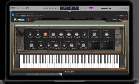 Rhodes The Rhodes V8 Pro Gearlounge