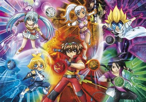 Puzzel Bakugan The Battle Begins 24 Stuks