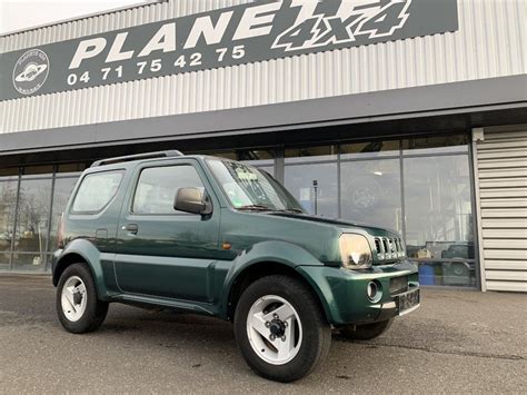 Suzuki JIMNY 1 3 L Essence 80 CV Tôlé JX Occasion monistrol sur loire