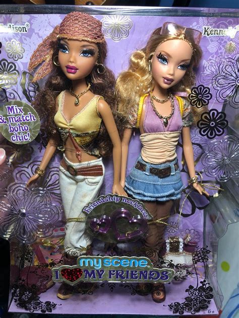 My Scene Barbie Madison And Kennedy Doll Set Hobbies And Toys Toys