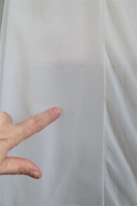 Vintage S S White Slip Lingerie SIBA Sexy Long Dress Etsy