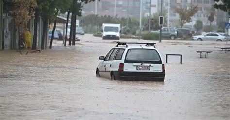 Land Unter In Griechenland So Viel Regen Wie Noch Nie WEB DE