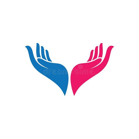 Hand Logo Images Stock Vector Illustration Of Abstract 271370588