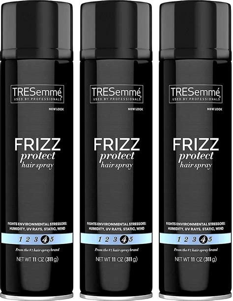 Amazon.com : TRESemmé Hair Spray Anti-Frizz Hairspray Frizz Protect ...