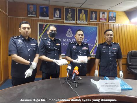 Penganggur Ditahan Miliki Dadah Syabu Lebih 2 Kilogram Deasoka