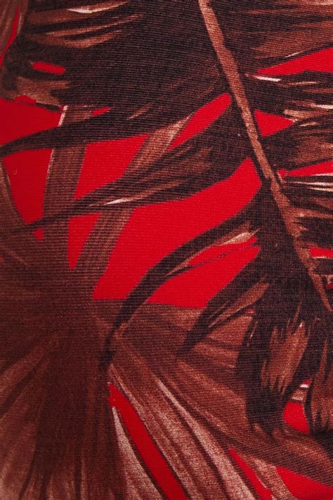 SEAFOLLY Embellished Printed Triangle Bikini Top THE OUTNET