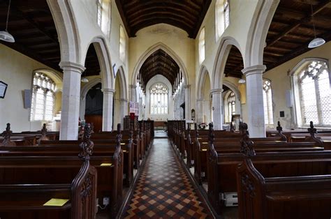 Wingfield St Andrew S Church The Nave Michael Garlick Cc By Sa