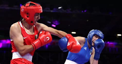 Italian Female Boxer Stops Fight After Two Punches From Biological Male