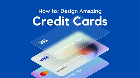 How To Design Design Amazing Credit Cards In Figma 3D Bank Cards