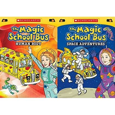 Magic School Bus Space Adventures Human Body