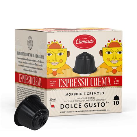 ESPRESSO CREMA – 10 Capsules