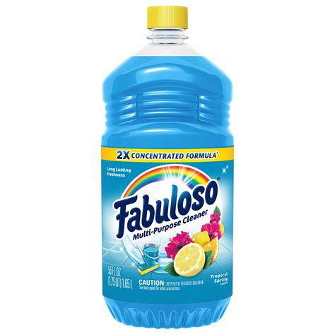 Fabuloso® Multi-Purpose Cleaner, 2X Concentrated Formula, Tropical