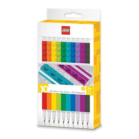 LEGO Gel Pens (10pcs) | Shop Today. Get it Tomorrow! | takealot.com