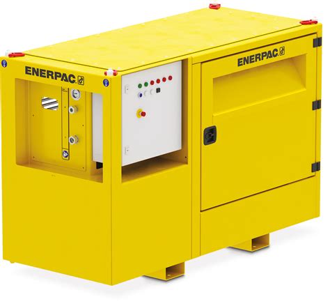 Enerpac Launches Hydraulic Power Packs For Portable Machine Tools