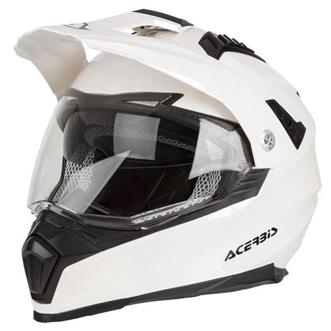 Acerbis Helm Flip FS-606 Weiß | Maciag Offroad