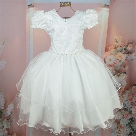 Roupa Infantil Para Casamento - Vestido Infantil Para Casamento Dama De Honra Infantil Luxo | Shopee Brasil
