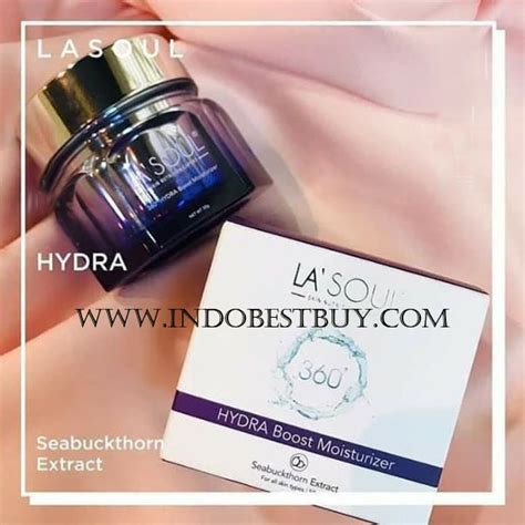 Lasoul Hydra Boost Moisturizer Pelembab Solusi Kulit Kusam Dan