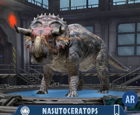 Jurassic World Alive Nasutoceratops By Baysta00 On Deviantart