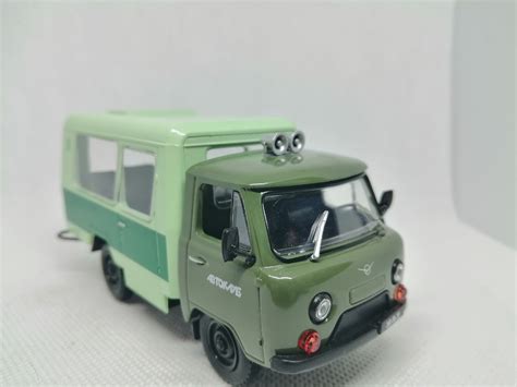 Автолегенды СССР и Соцстран №275 УАЗ-3303(Т12.02) "Кубанец" • Форум о ...