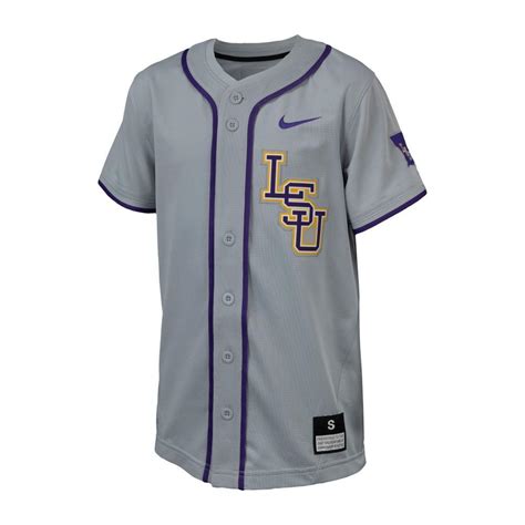 Lsu Lsu Nike Youth Replica Baseball Jersey Alumni Hall