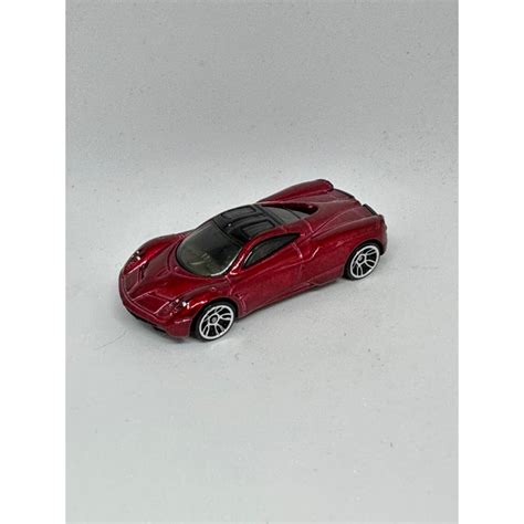 兩台一起 絕版 限量 稀有 風火輪 小汽車 模型車 風神 帕加尼 hot wheels Pagani Huayra 蝦皮購物
