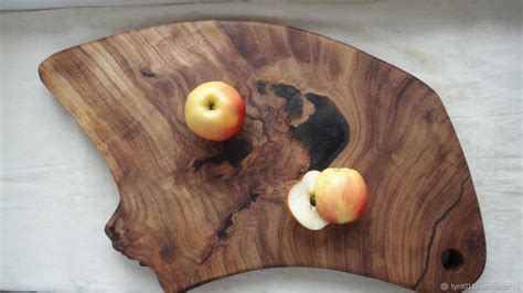 Разделочная доска из корня карагача купить в интернет-магазине Ярмарка ...