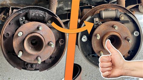 How To Change Drum Brakes The Drive