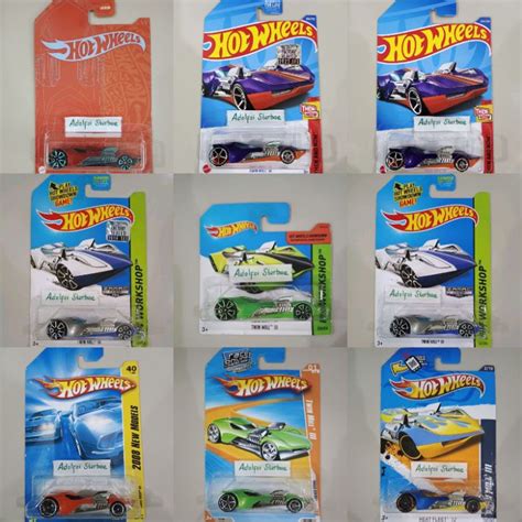 Hotwheels Hot Wheels Twin Mill III Edition Orange And Blue Satin Th Anniversary Then